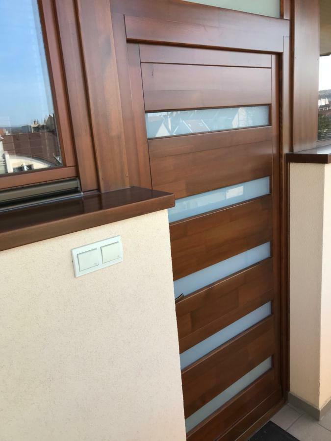 Apartamento Dany Rose Apartman Eger Exterior foto